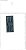 グレードアップシール EF58(東芝製他)用 前面飾り帯 (切れ目：くの字形) (メタリック銀) (KATO用) (鉄道模型) 商品画像2