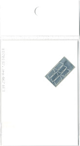 グレードアップシール 西武旧101系用 前面飾り帯 (KATO製品対応) (マット銀) (3両分) (鉄道模型)