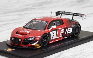 Audi R8 LMS ultra No.2 - 3rd 24 Hours of Spa 2013 - Limited 500pcs (ミニカー)