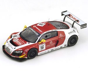 Audi R8 LMS ultra No.16 - 24 Hours of Spa 2013 - Limited 500pcs (ミニカー)