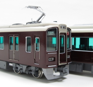 1/80 Hankyu Series 9300 [A] Standard Four Car Set (Basic 4-Car Set) (Pre-colored Completed) (Model Train)