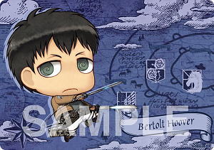 Attack on Titan Mouse Pad 11 Bertolt (Anime Toy)