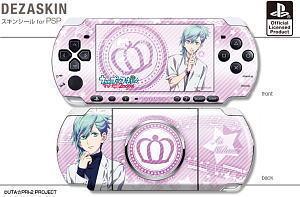 デザスキン うたの☆プリンスさまっ♪ マジLOVE2000％ スキンシール for PSP-3000 デザイン10 美風藍 (キャラクターグッズ)