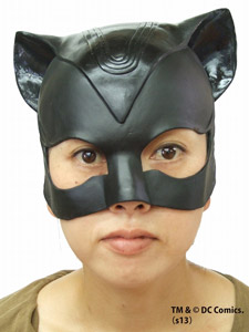 Catwoman Movie/ Catwoman Mask (New Combination Super Latex/Handmade) (Completed)