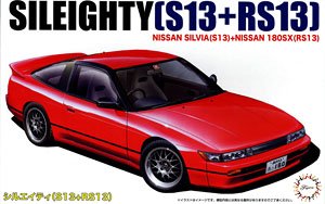 New Sileighty S13+RS13 (Model Car)