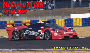 McLaren F1 GTR Long Tail Le Mans 1997 #44 (Model Car)