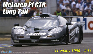 マクラーレンF1 GTR ロングテール ル・マン 1998 #41 (プラモデル)