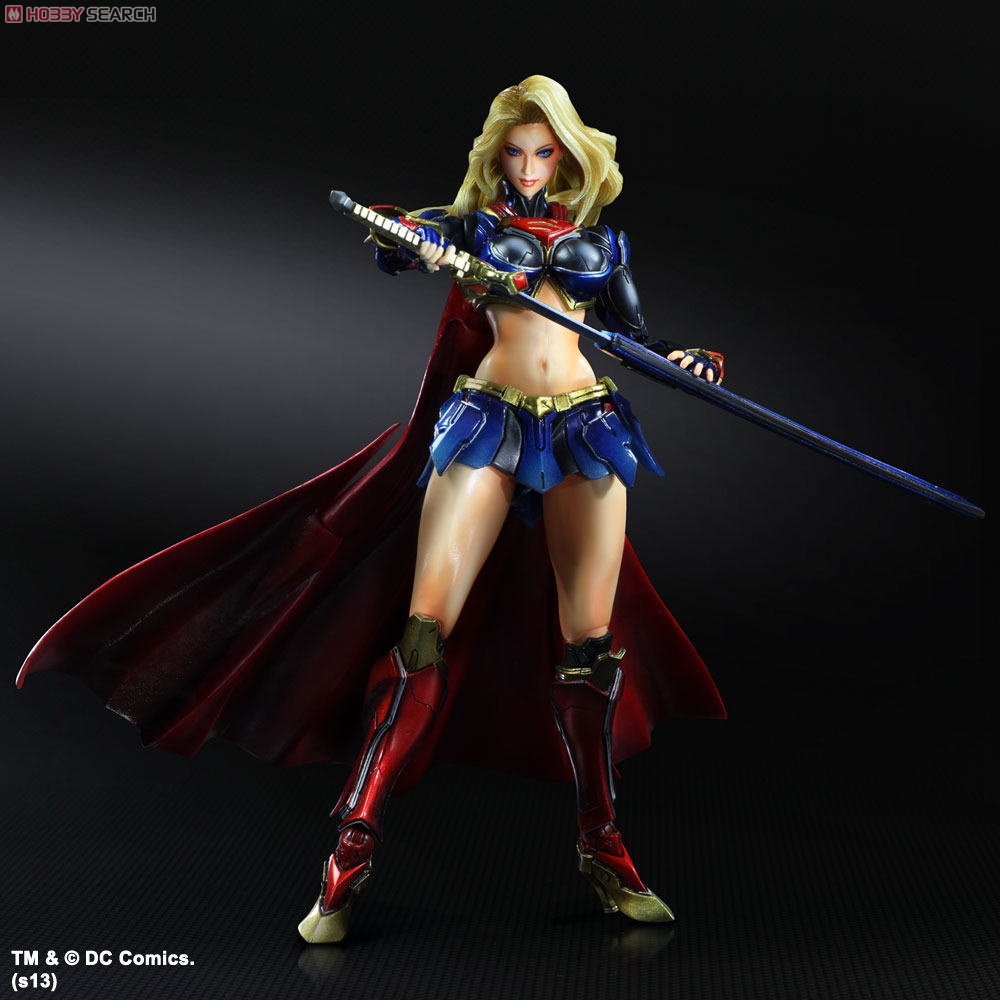 DC Comics VARIANT PLAY ARTS改 -KAI- スーパーガール (完成品) 商品画像2