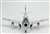 航空自衛隊 F-86F-30 セイバー `52-7401` (完成品飛行機) 商品画像3