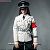 トイズシティ 1/6 ドイツ ナチ党 武装親衛隊 女性将校 制服セット ホワイト (ドール) 商品画像1
