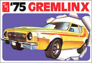 1975 AMC グレムリン (プラモデル)