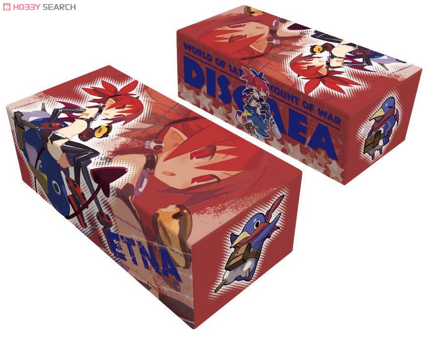キャラクターカードボックスコレクション 魔界戦記ディスガイアシリーズ 「エトナ」 (カードサプライ) 商品画像1