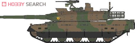 陸上自衛隊 10式戦車 富士学校 機甲科部 所属車輌 (完成品AFV) その他の画像1