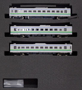 JR キハ143形/キサハ144形 冷改後 基本3輛編成セット (動力付き) (基本・3両セット) (塗装済み完成品) (鉄道模型)