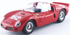 フェラーリ ディーノ 246 SP 1961年タルガ・フローリオ 優勝 #162 (ミニカー)