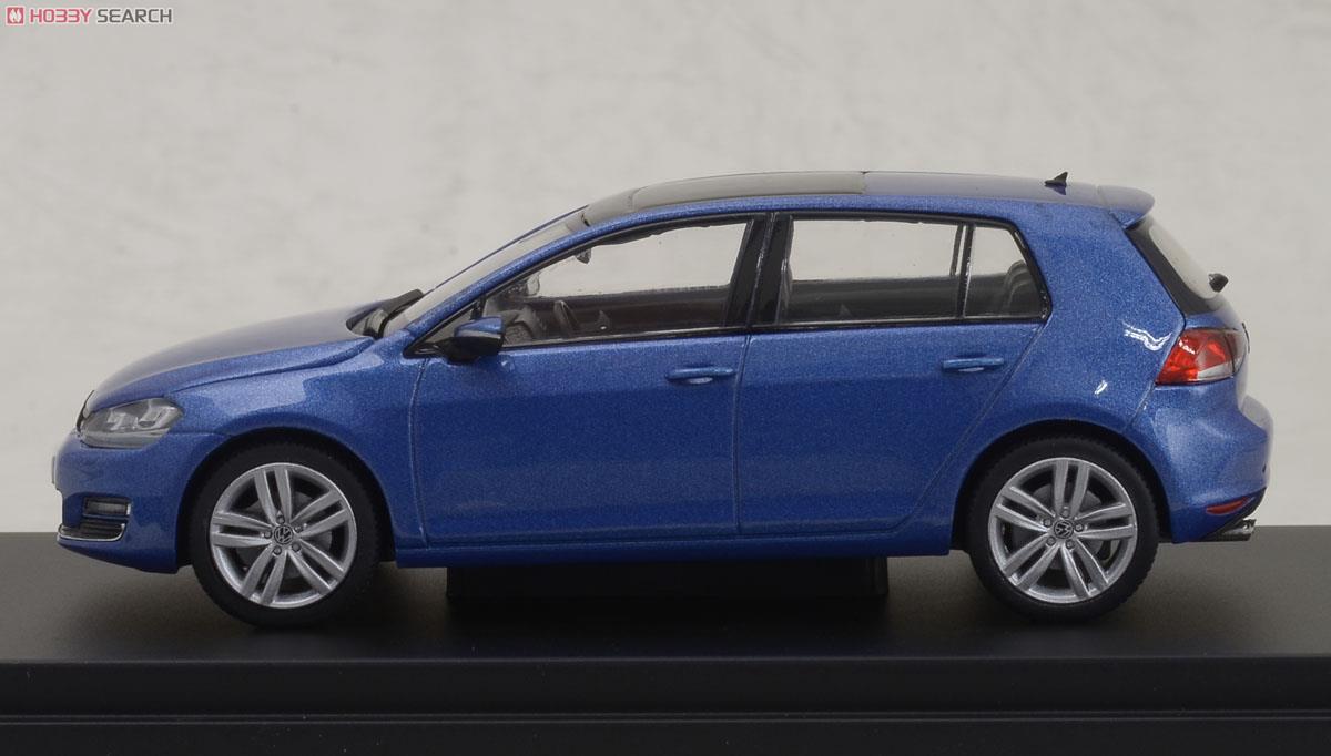 VW ゴルフ 4ドア 2012 (パシフィックブルー) (ミニカー) 商品画像2