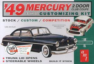 1949 Mercury 2 Dr. Club Coupe (Model Car)