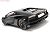 Lamborghini Aventador LP700-4 (ブラック) (ミニカー) 商品画像7