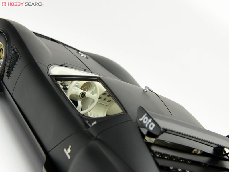 Lamborghini Miura Jota SVR (マットブラック) (ミニカー) 商品画像8