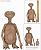 E.T./ E.T.  Stant Puppet 12inch Replica (Completed) Item picture2