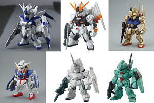 FW GUNDAM CONVERGE OPERATION REVIVE (食玩)