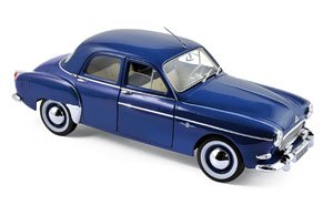 Renault Frigate (1959) Capri Blue (Diecast Car)