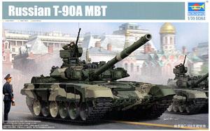 Russian T-90A Main Battle Tank - Wladimir Turret (Plastic model)