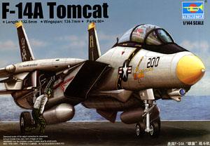 アメリカ海軍 F-14A トムキャット (プラモデル)