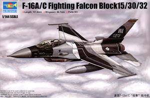 アメリカ空軍 F-16A/C ファイティング・ファルコン Block15/30/32 (プラモデル)