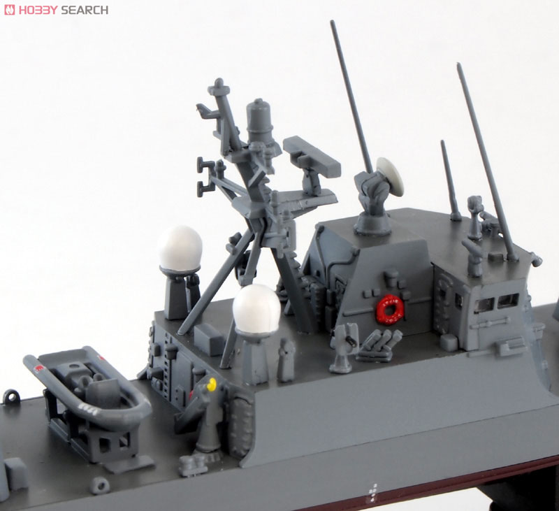 海上自衛隊 ミサイル艇 PG-824 はやぶさ (プラモデル) 商品画像5