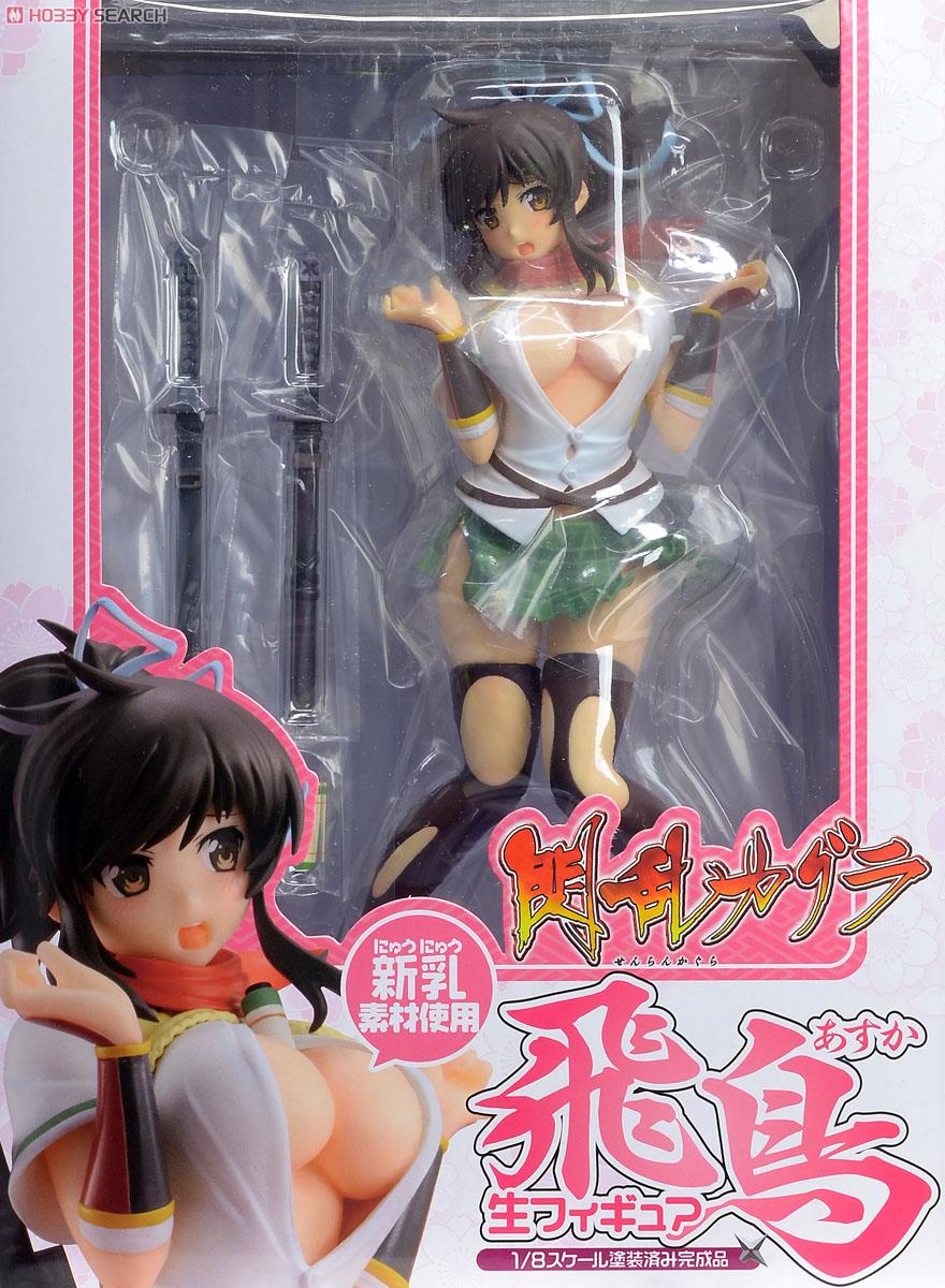 Senran Kagura Asuka Fresh Figure (New Material for Breast used) (PVC Figure) Package1