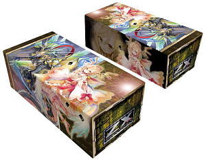 キャラクターカードボックスコレクション Z/X -Zillions of enemy X- 「白の竜の巫女ニノ＆光輝竜イノセントスター」 (カードサプライ)