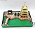 No.4 Gold Five-story Stupa (Plastic model) Other picture1