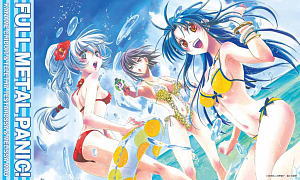 Full Metal Panic! Rubber Mat Swim Wear (Anime Toy)