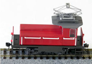 HO EB Switcher Locomotive C Body Kit (Unassembled Kit) (Model Train)