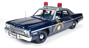 1975 ダッジモナコ Pursuit ネバダ州警察 パトカー (ミニカー)