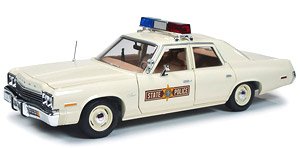 1975 ダッジモナコ イリノイ州警察 パトカー (ミニカー)