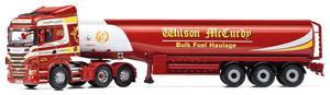 スカニア R 燃料タンカー Wilson McCurdy, Ballymena (ミニカー)