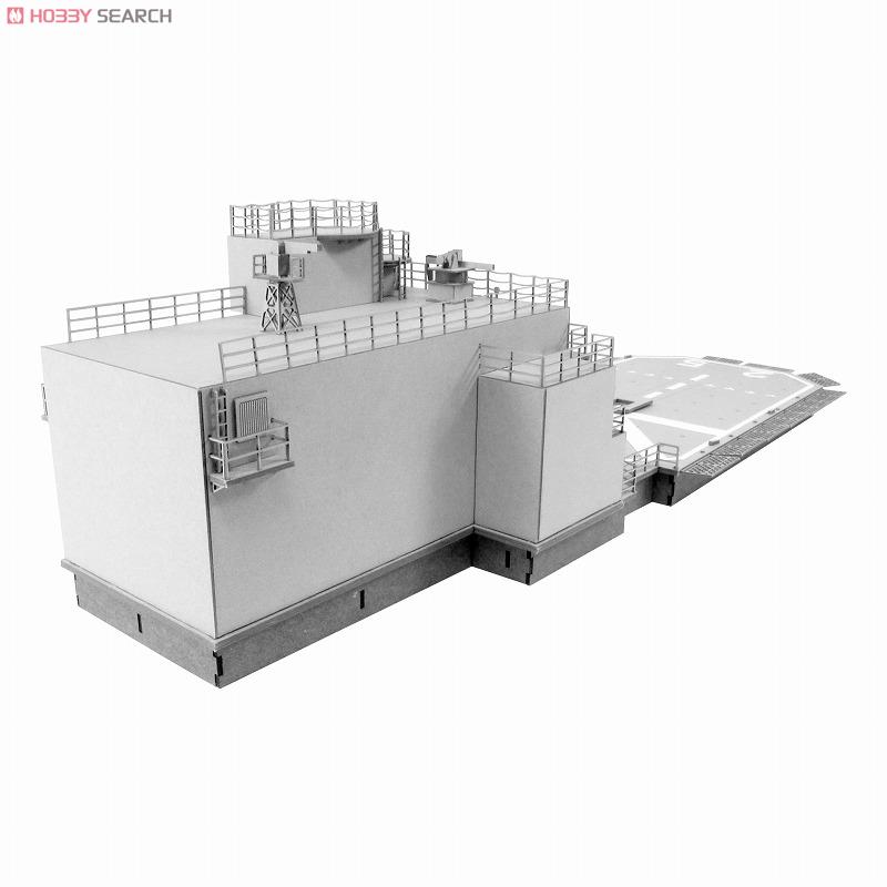 [みにちゅあーと] 航空情景シリーズ はつゆき型DDヘリコプター用甲板 (組み立てキット) (鉄道模型) 商品画像2