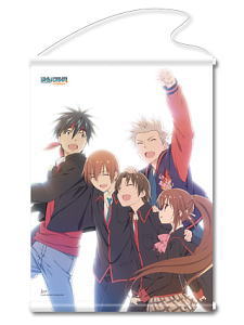 Little Busters! -Refrain- Tapestry A (Assembly) (Anime Toy)