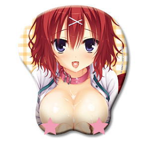 天色＊アイルノーツ 立体マウスパッド (真咲) (キャラクターグッズ)