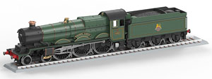ブリティッシュレール キャッスル型 蒸気機関車 `Windsor Castle` 4082 (鉄道関連商品)