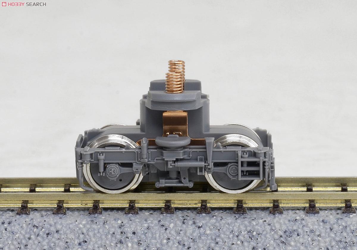 【 6610 】 FD7E2形 動力台車 (灰台車枠・銀色車輪・プレート輪心) (1個入) (鉄道模型) 商品画像1