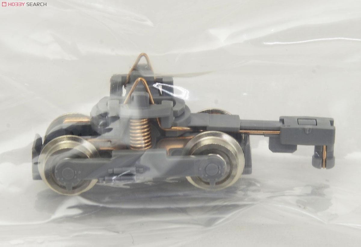 [ 6611 ] Power Bogie Type DT210 (Gray Bogie Frame, Hook, Silver Wheels) (1pc.) (Model Train) 商品画像1