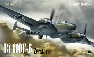 メッサーシュミット Bf110C-6 (プラモデル)