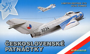 MiG-15 in Czechoslovak service DUAL COMBO (Plastic model)