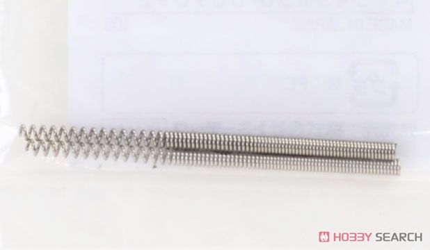 【 JW09 】 スプリングウォーム (L(長さ) = 47.5mm) (2個入り) (鉄道模型) 商品画像1