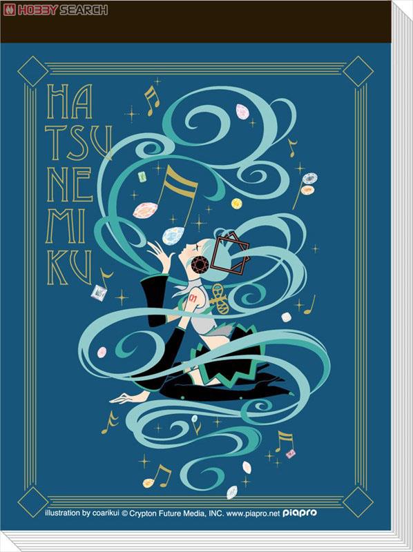 Hatsune Miku [music box doll] Memo A Music Box (Anime Toy) Item picture1