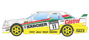 Mercedes-Benz 190E `Karcher` #11/#12 DTM 1992 (Decal)