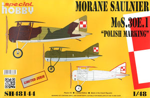Morane Saulnier 30E1 [Polish Marking] (Plastic model)